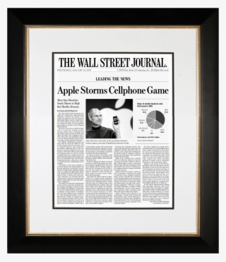 First Iphone Launch - Wall Street Journal