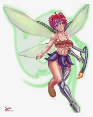 Cyborg Pixie