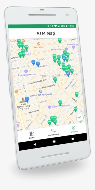 Atms Near Me - Tablet Computer