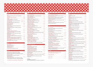 Edgware - Mascalzone Menu Edgware