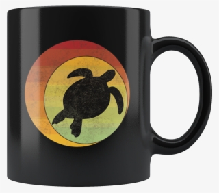 Load Image Into Gallery Viewer, Retro Sea Turtle Coffee