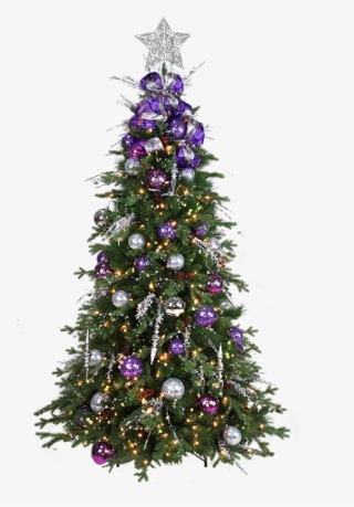 Purple Twinkle Collection - Christmas Tree