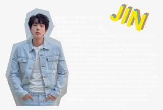 Kim Seokjin Love Yourself Tear