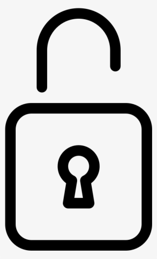 Security Padlock Open Security Padlock Open Security - Icon