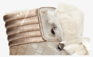 Ankle Boots Bonnie 10 Crock Morning Grey Fur Off White - Snow Boot