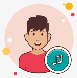 Free Musician Male Icon - Icon