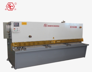 Qc12y-6x3200 Manual Guillotine Hydraulic Cutting Sheet - Lathe