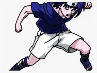 Drawn Naruto Sasuke Uchiha - Naruto Vs Sasuke Drawing Easy