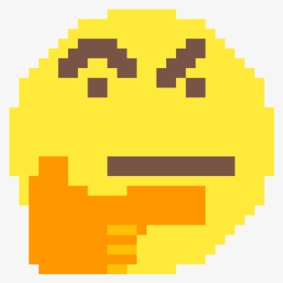 Dank Thonking Emoji - Mr Robot Logo Gif