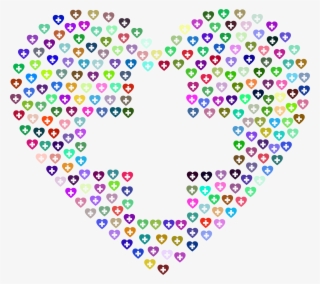This Free Icons Png Design Of First Aid Heart Fractal