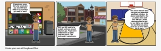Hiv And Aids - Cartoon