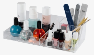 Professional Manicure Tray - Basic Nail Care Tools Equipment