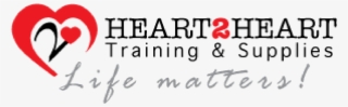 Heart 2 Heart Training Logo - Calligraphy