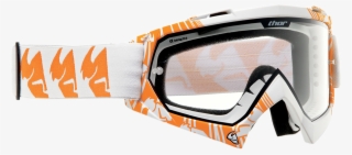 Thor Enemy Printed Mask Orange Goggle 26011287 - Sports Equipment