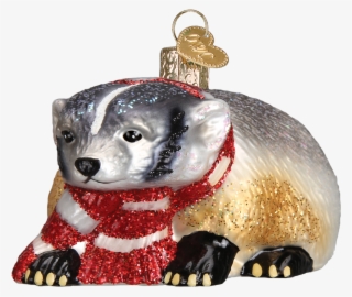 Picture Of Badger - Christmas Decoration