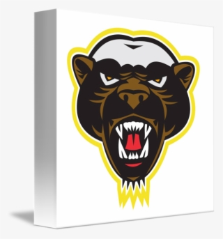 Head By Aloysius Patrimonio - Honey Badger