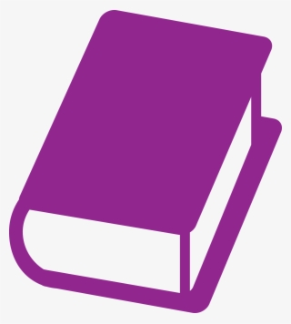 Purple Book Clipart