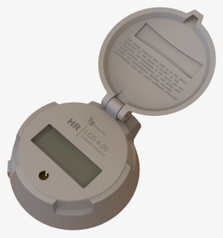 Hr-e® Lcd - Badger Meter Hr E Lcd