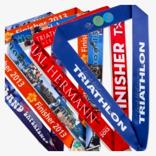 Sublimated Ribbons - Sublimated Neck Ribbons