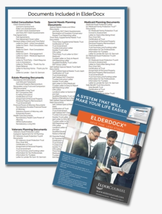 Elderdocx-documents - Flyer