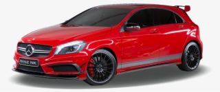 Mercedes Benz A-class - インプレッサ ワゴン