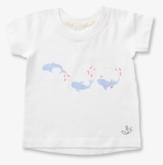 Whale Shark Tee - Chesapeake Blue Crab