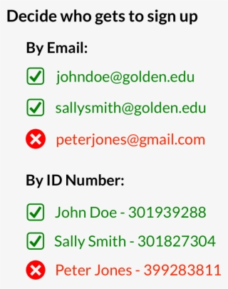 Custom Email Address - Circle