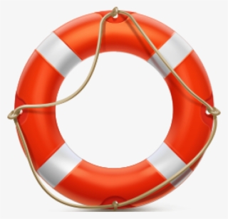 Swimming Pool Orange Tube Life Buoy - Swimming Tube Png