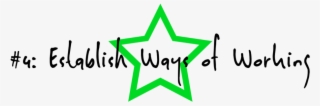 4 Establish Ways Of Working - Sign