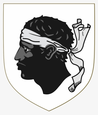 Coat Of Arms Of Corsica - Corsica Flag