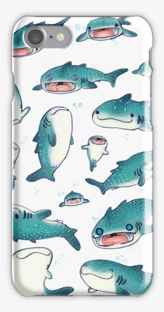 Whale Sharks Iphone 7 Snap Case - Whale Shark Phone Case