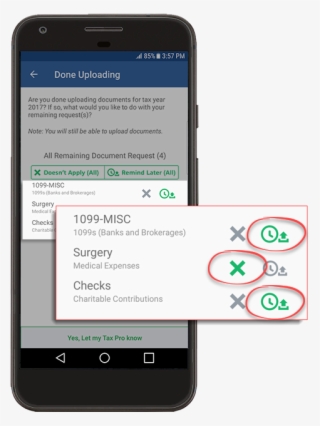 Doesnt Apply And Remind Later - Mobile Device
