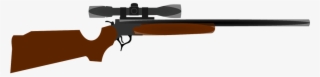 Hunting Rifle With Scope