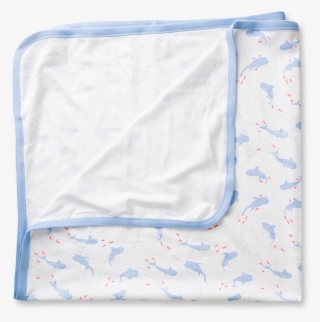 Whale Shark Snuggle Wrap - Quilt