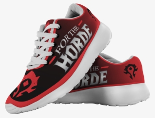 World Of Warcraft "for The Horde" Running Shoes - Sneakers