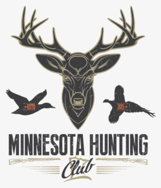 Mn Hunting Club Logo Color1 Png - Reindeer