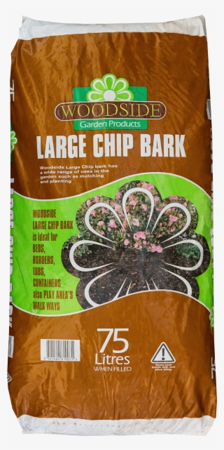75 Litre Bags Of Large Chip Bark
