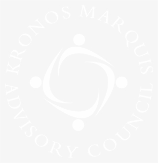 Kronos Marquis Advisory Council Logo Black And White - Twitter White Icon Png
