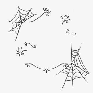 Spider Web Transparent Tumblr Spider Web Transparent - Drawing