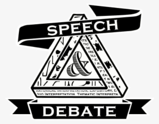 Speech And Debate - Logo