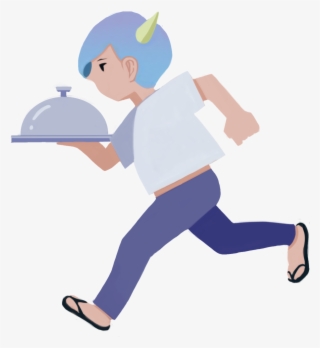 Dian Running - Cartoon