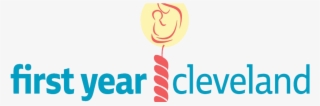 Cropped First Year Cleveland Logo Transparent Background - Graphic Design