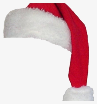 Transparent Background Santas Hat