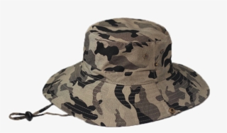 Bucket China Cap Camouflage - Hat