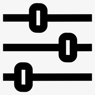 Horizontal Settings Mixer Icon Free Download At Icons8 - Parallel