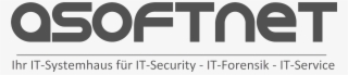 Logo Asoftnet Frei - Black-and-white