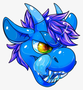 Icon For Calcifer Dragon - Cartoon