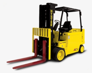Image Transparent Equipment Lifting Heavy - Yellow Forklift Png