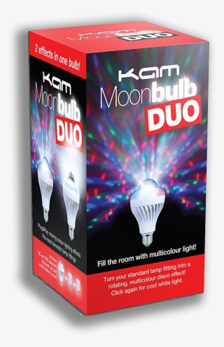 Kam Moonbulb Duo Party Lights - Flyer