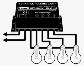 M011n 16020om Ans4 - Running Light 4 Channel